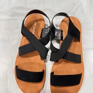 Brand new sandals never worn